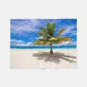 Tropical Beaches Bora Bora, French Polynesia Fleece Deken (Voorkant (Horizontaal))