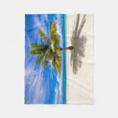 Tropical Beaches Bora Bora, French Polynesia Fleece Deken (Voorkant)