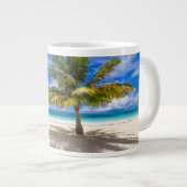 Tropical Beaches Bora Bora, French Polynesia Grote Koffiekop (Voorkant rechts)