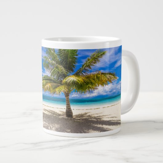 Tropical Beaches Bora Bora, French Polynesia Grote Koffiekop (Voorkant rechts)