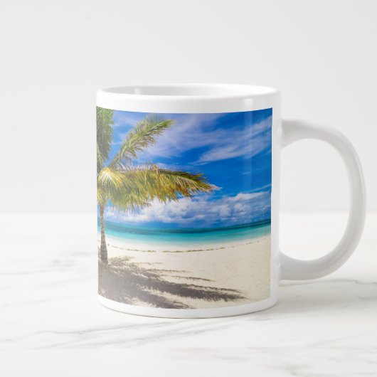 Tropical Beaches Bora Bora, French Polynesia Grote Koffiekop (Rechts)