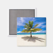 Tropical Beaches Bora Bora, French Polynesia Magneet (Voorkant / Achterkant)