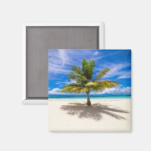 Tropical Beaches Bora Bora, French Polynesia Magneet (Voorkant / Achterkant)