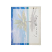 Tropical Beaches Bora Bora, French Polynesia Notitieblok (Linkerzijde)