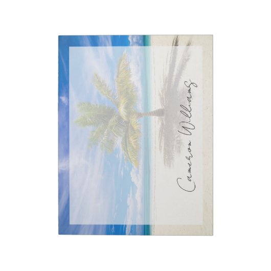 Tropical Beaches Bora Bora, French Polynesia Notitieblok (Linkerzijde)