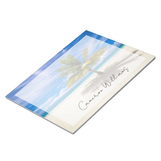 Tropical Beaches Bora Bora, French Polynesia Notitieblok (Schuin)