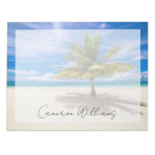 Tropical Beaches Bora Bora, French Polynesia Notitieblok (Voorkant)