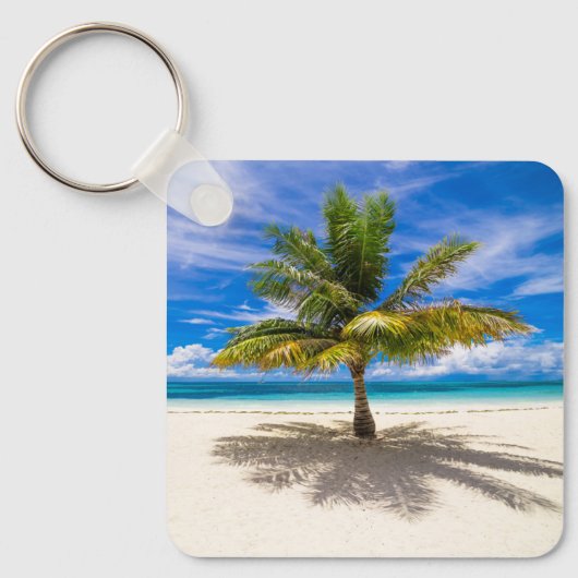 Tropical Beaches | Bora Bora, French Polynesia Sleutelhanger (Voorkant)