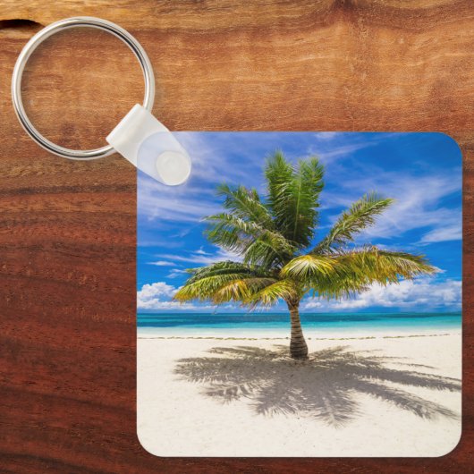 Tropical Beaches | Bora Bora, French Polynesia Sleutelhanger (Voorkant)