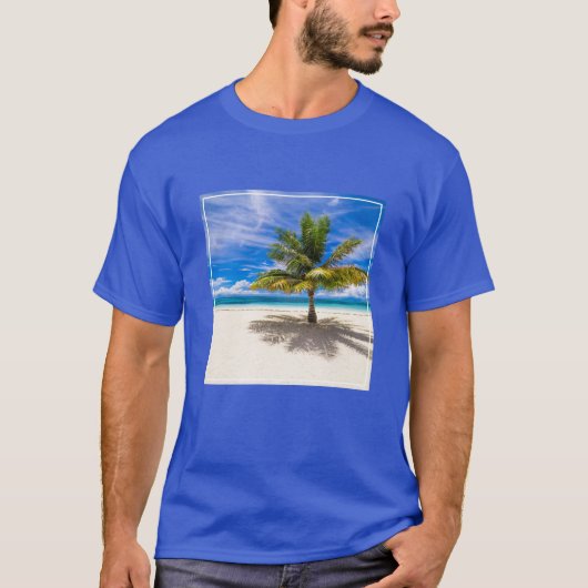 Tropical Beaches Bora Bora, French Polynesia T-shirt (Voorkant)