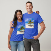 Tropical Beaches Bora Bora, French Polynesia T-shirt (Unisex)