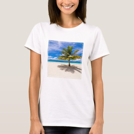 Tropical Beaches Bora Bora, French Polynesia T-shirt (Voorkant)