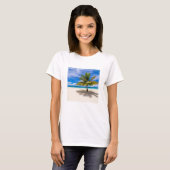 Tropical Beaches Bora Bora, French Polynesia T-shirt (Voorkant volledig)