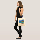 Tropical Beaches Bora Bora, French Polynesia Tote Bag (Voorkant (model))