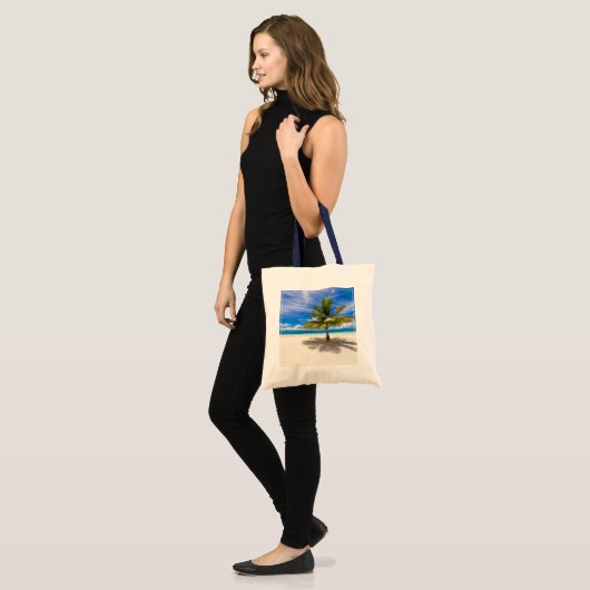 Tropical Beaches Bora Bora, French Polynesia Tote Bag (Voorkant (model))