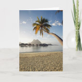 Tropical Beaches Bora Bora Kaart (Voorkant)