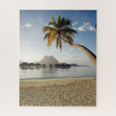 Tropical Beaches Bora Bora Legpuzzel (Verticaal)