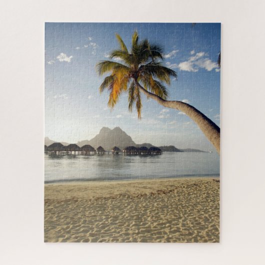 Tropical Beaches Bora Bora Legpuzzel (Verticaal)