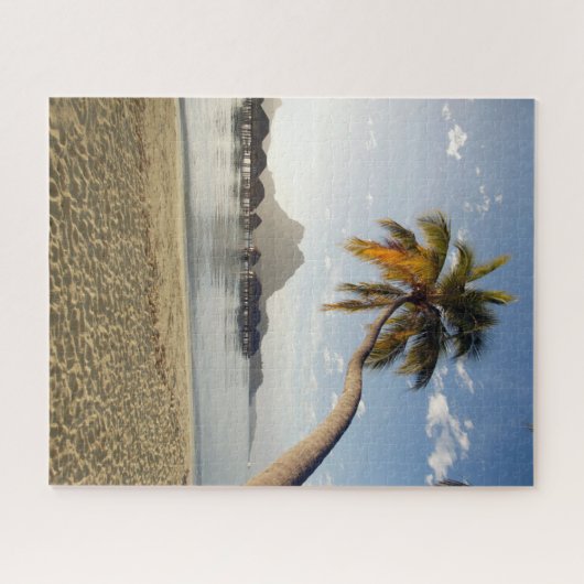 Tropical Beaches Bora Bora Legpuzzel (Horizontaal)