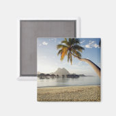 Tropical Beaches Bora Bora Magneet (Voorkant / Achterkant)