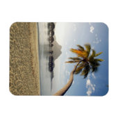 Tropical Beaches Bora Bora Magneet (Horizontaal)