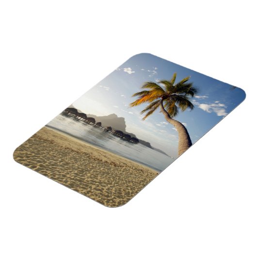 Tropical Beaches Bora Bora Magneet (Linkerzijde)