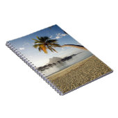 Tropical Beaches Bora Bora Notitieboek (Rechterzijde)