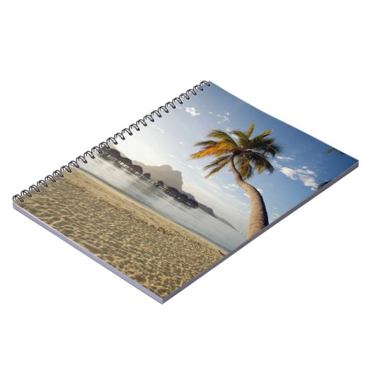 Tropical Beaches Bora Bora Notitieboek (Linkerzijde)