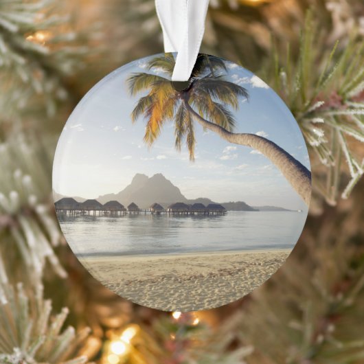 Tropical Beaches Bora Bora Ornament (Boom)