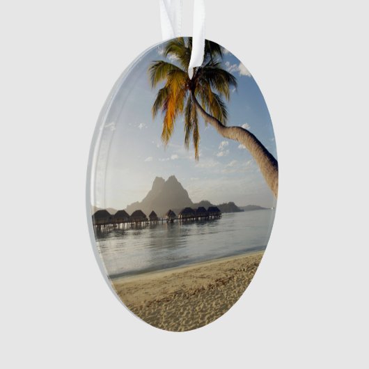 Tropical Beaches Bora Bora Ornament (voorkant)