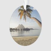 Tropical Beaches Bora Bora Ornament (voorkant)