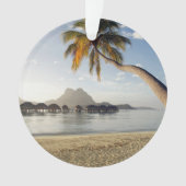 Tropical Beaches Bora Bora Ornament (voorkant)