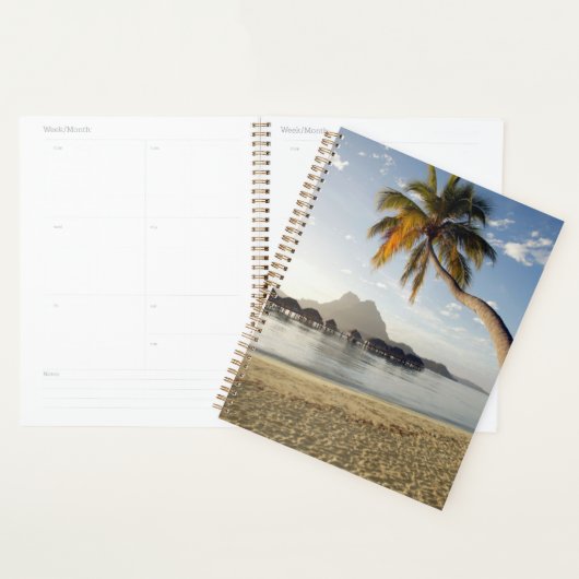 Tropical Beaches Bora Bora Planner (Display)