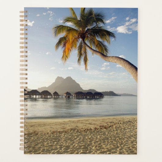 Tropical Beaches Bora Bora Planner (Voorkant)
