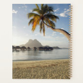 Tropical Beaches Bora Bora Planner (Achterkant)