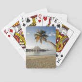 Tropical Beaches Bora Bora Pokerkaarten (Achterkant)