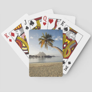 Tropical Beaches Bora Bora Pokerkaarten