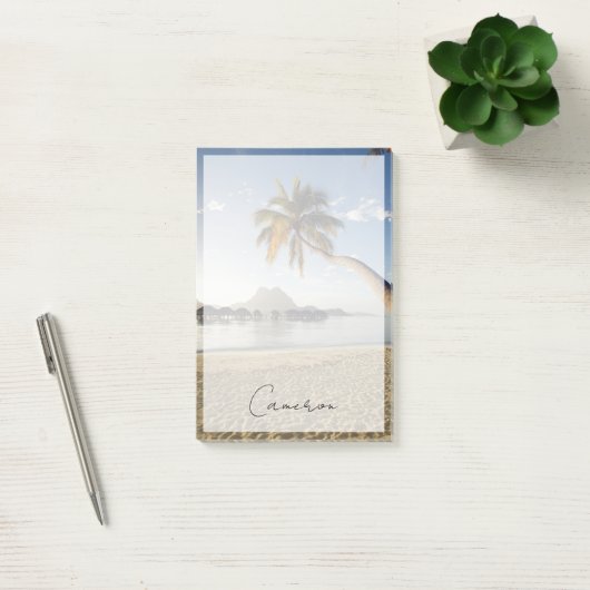Tropical Beaches Bora Bora Post-it® Notes (Kantoor)