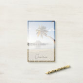 Tropical Beaches Bora Bora Post-it® Notes (Op bureau)