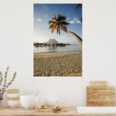 Tropical Beaches Bora Bora Poster (Keuken)