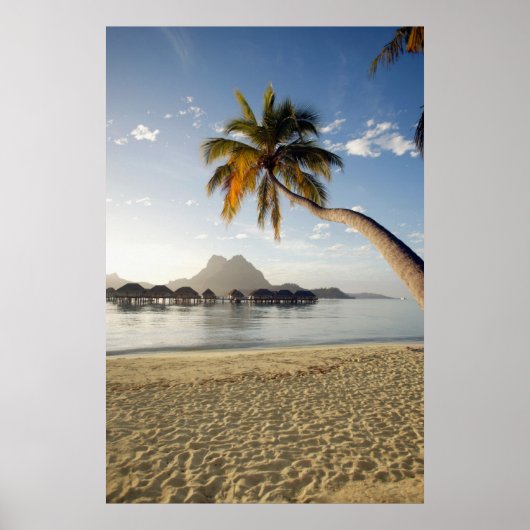 Tropical Beaches Bora Bora Poster (Voorkant)