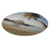 Tropical Beaches Bora Bora Snijplank (Hoek)