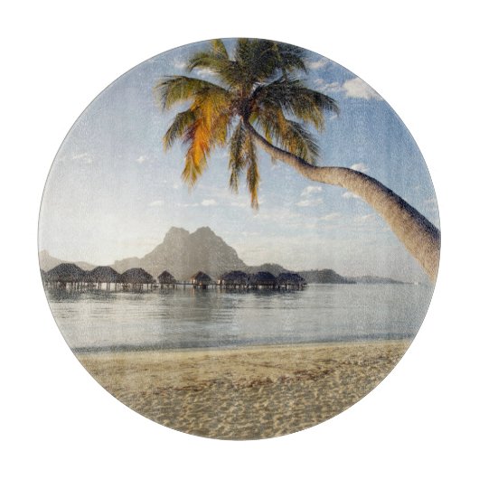 Tropical Beaches Bora Bora Snijplank (Voorkant)