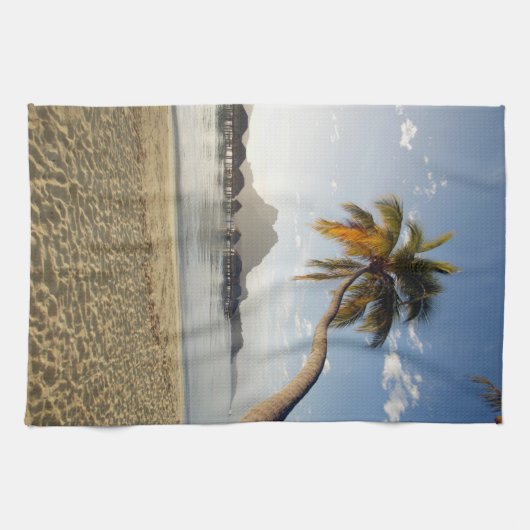 Tropical Beaches Bora Bora Theedoek (Horizontaal)