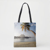 Tropical Beaches Bora Bora Tote Bag (Voorkant)