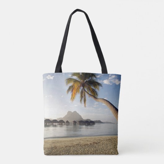 Tropical Beaches Bora Bora Tote Bag (Achterkant)