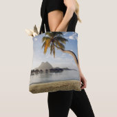 Tropical Beaches Bora Bora Tote Bag (Dichtbij)