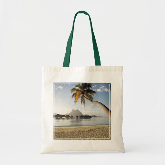 Tropical Beaches Bora Bora Tote Bag (Voorkant)