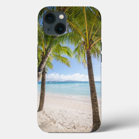 Tropical Beaches | Boracay Philippines Case-Mate iPhone Case (Achterkant)