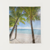 Tropical Beaches | Boracay Philippines Wandkleed (Voorkant)